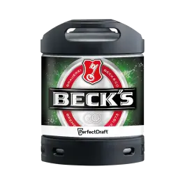 Fût BECKS - 6 Litres PERFECT DRAFT