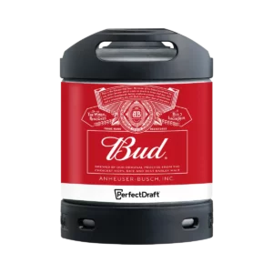 Fût Bud bière américain  - 6 Litres PERFECT DRAFT