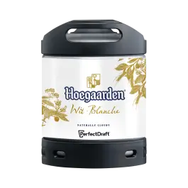 Fût HOEGAARDEN Blanche - 6 Litres PERFECT DRAFT