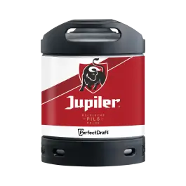 Fût JUPILER 5.2° - 6 Litres PERFECT DRAFT