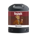 Fût KWAK AMBREE 8,4° - 6 Litres PERFECT DRAFT