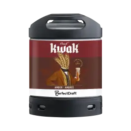 Fût KWAK AMBREE 8,4° - 6 Litres PERFECT DRAFT