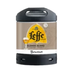 Fût leffe 6,6° -6 Litres PERFECT DRAFT