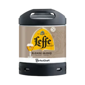 Fût leffe 6,6° -6 Litres PERFECT DRAFT