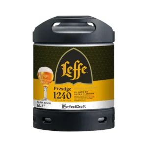 Fût leffe Prestige 8,5° - 6 Litres PERFECT DRAFT