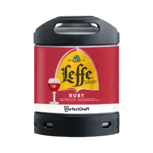 Fût leffe Ruby 5° - 6 Litres PERFECT DRAFT