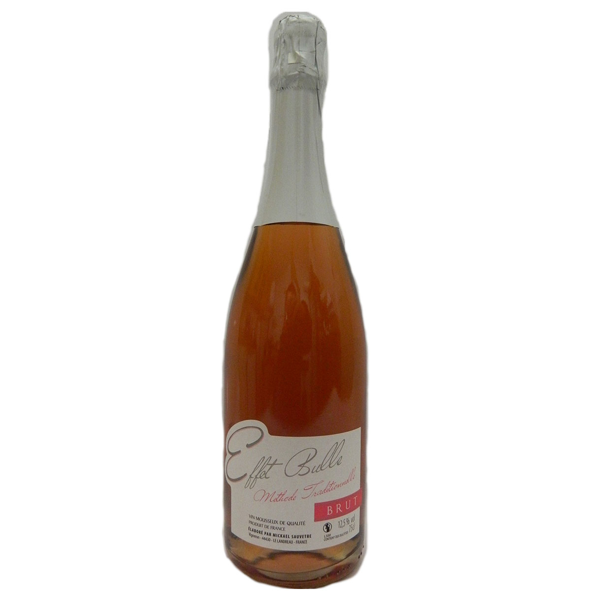METHODE TRADITIONNELLE ROSE " BRUT DE LA COUR "