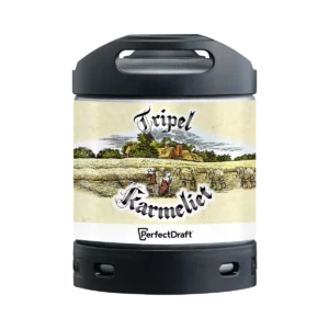 Fût PERFECT TRIPEL KARMELIET 8°- 6 Litres PERFECT DRAFT