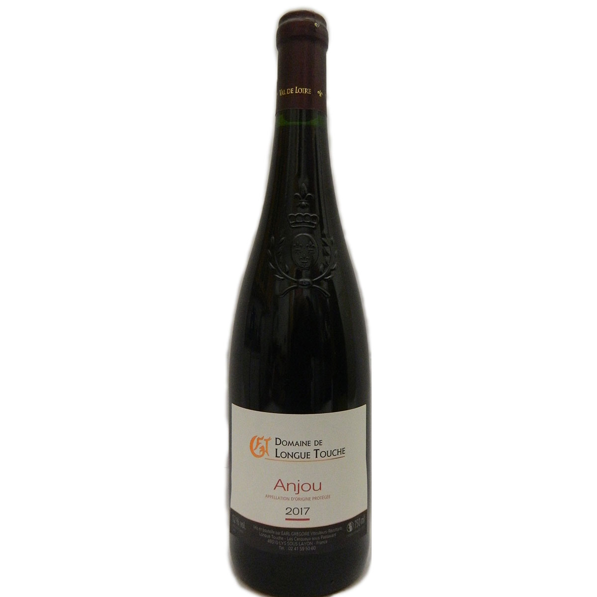 ANJOU ROUGE Domaine DE LONGUE TOUCHE