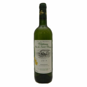 BORDEAUX BLANC Château Pin De Saint Pierre