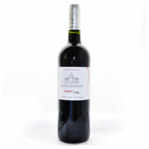 BOR COTES DE BORDEAUX GRAVELINES CARAT ROUGE