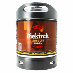 Fût Diekirch grand cru 5,1° - 6 Litres PERFECT DRAFT