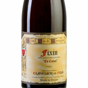 FIXIN ROUGE MAISON CLAVELIER