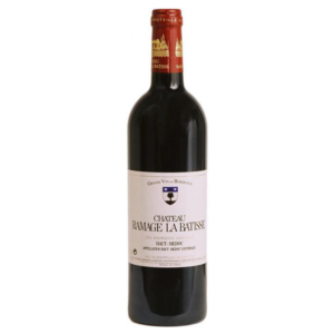 BOR HAUT MEDOC 2012 Cht RAMAGE LA BATISSE
