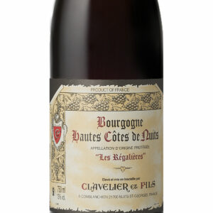 HAUTES COTES DE NUITS ROUGE MAISON CLAVELIER