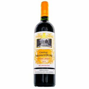 BOR LISTRAC  MEDOC CHATEAU SARANSOT DUPRE 2015