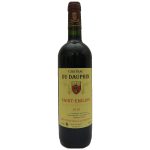 BOR SAINT EMILION Chateau DU DAUPHIN 2010