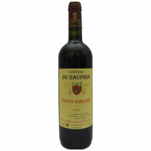 BOR SAINT EMILION Chateau DU DAUPHIN 2010