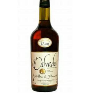 CALVADOS VEILLE RESERVE 12 ans d'age LA MONNERIE 70 CL