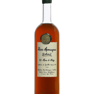 BAS ARMAGNAC DELORD 25 ANS D'AGE 50 CL 40 %