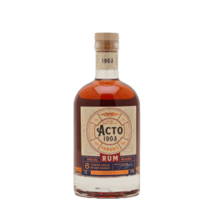 RHUM ACTO 1903 - 6 ans