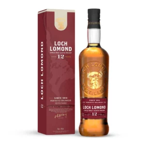 LOCH LOMOND SINGLE MALT 12ans 46°