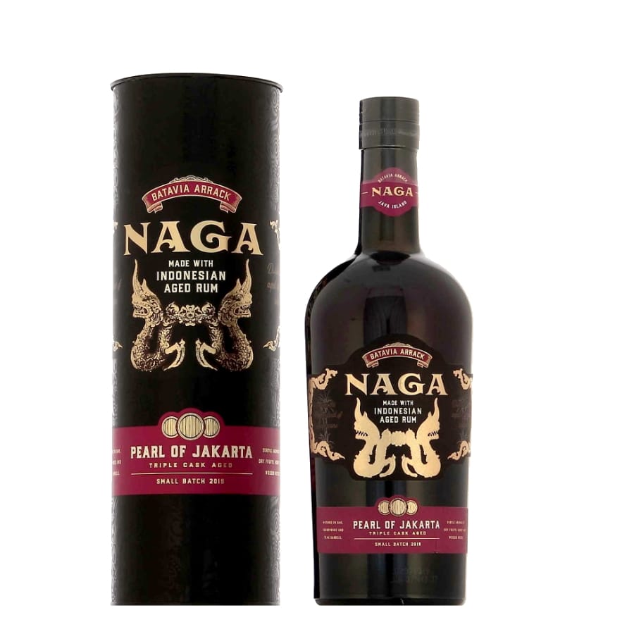 RHUM NAGA PEARL OF DJAKARTA 42,7°