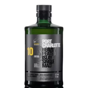Port Charlotte 10 ans Scottish Barley Of 50%