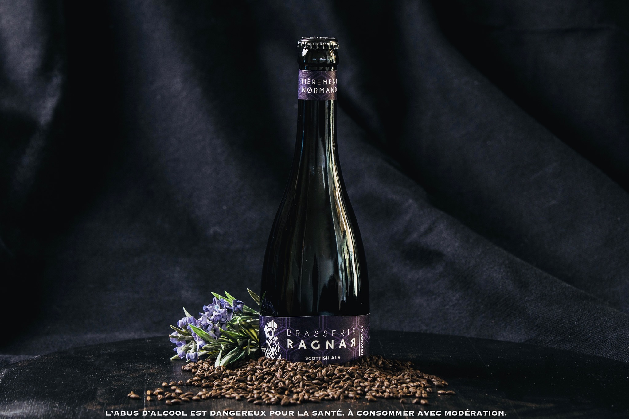 BIERE SCOTTISH ALE – LERWICK – BRASSERIE RAGNAR 33 CL