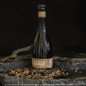 BIERE AMBREE – SISMIQUE – BRASSERIE RAGNAR 33 CL