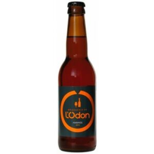 Bière ambree 6,2° - Brasserie de l'Odon - 33 cl