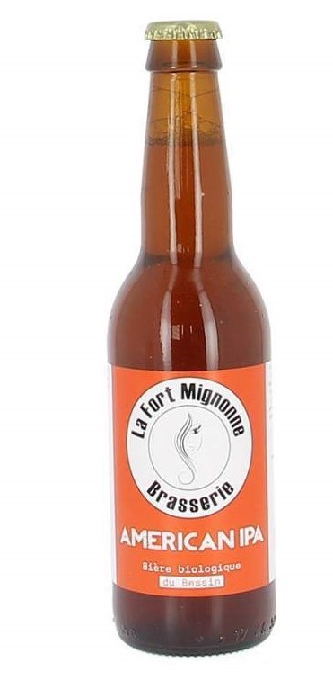 Bière américan IPA - LA FORT MIGNONNE - 33 CL