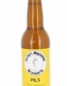 Bière blonde Pils - LA FORT MIGNONNE - 33 CL