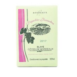 CUBIS 1ères COTES DE BLAYE CHATEAU PIN DE SAINT PIERRE 5 Litres