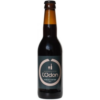 Bière brune 6,2° - Brasserie de l'Odon - 33 cl
