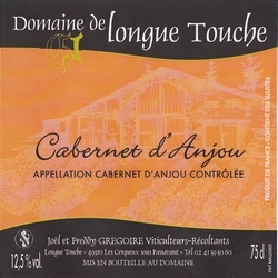 CUBIS CABERNET D'ANJOU DOMAINE DE LONGUE TOUCHE 10 LITRES