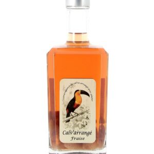 CALV' ARRANGE - FRAISE - 32% 70 cl