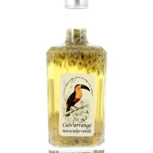 CALV' ARRANGE - FRUIT DE LA PASSION- VANILLE - 30% 70 cl