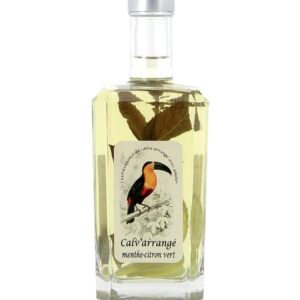 CALV' ARRANGE - MENTHE CITRON VERT - 31% 70 cl