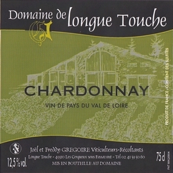 CUBIS VDP CHARDONNAY DOMAINE DE LONGUE TOUCHE 5 LITRES