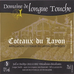 CUBIS COTEAUX DU LAYON DOMAINE DE LONGUE TOUCHE 10 LITRES