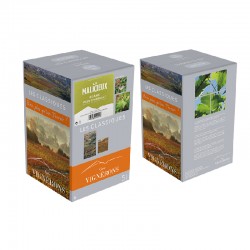 CUBIS IGP D'HERAULT - LE MALICIEUX Blanc 10 Litres