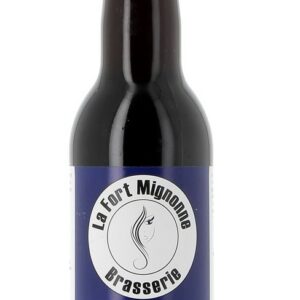 Bière Porter - LA FORT MIGNONNE - 33 CL