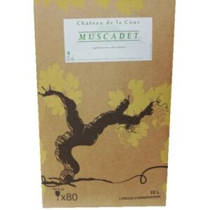 CUBIS MUSCADET CHÂTEAU DE LA COUR 5 LITRES