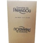 CUBIS COTES DU RHONE 10 LITRES DOMAINE LE PARANDOU