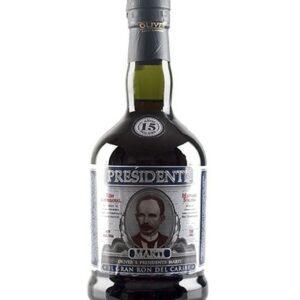 RHUM PRESIDENTE MARTI 15 ANS 40° 70CL