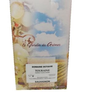 CUBIS TOURAINE SAUVIGNON OCTAVIE 10 LITRES