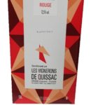 CUBIS VDT VIGNERONS DE QUISSAC ROUGE 10 LITRES