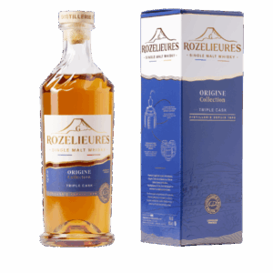 Whisky G.ROZELIEURES COLLECTION ORIGINE 40°