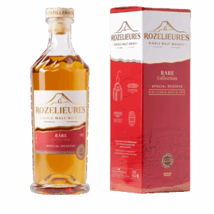 Whisky G.ROZELIEURES COLLECTION  RARE 40°